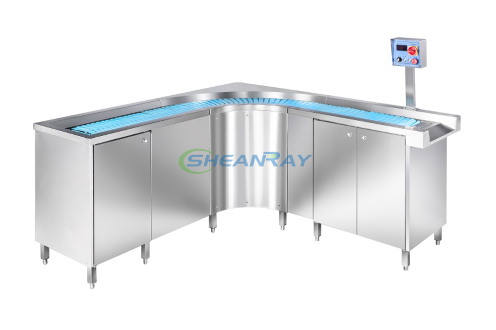 新蕾-鏈板式餐具傳送機(jī)